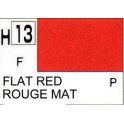 Gunze H13 Rouge Mat  peinture acrylique 10 ml