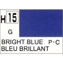 Gunze H15 Bleu Vif Brillant  peinture acrylique 10 ml