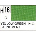 Gunze H16 Vert Jaune Brillant  peinture acrylique 10 ml