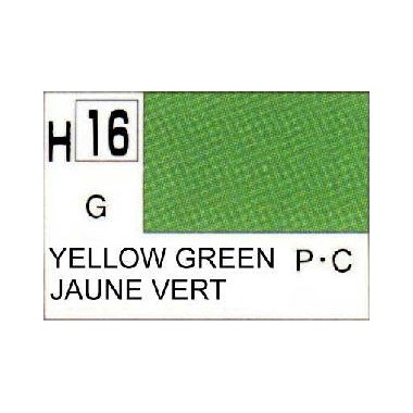 Gunze H16 Vert Jaune Brillant  peinture acrylique 10 ml