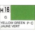 Gunze H16 Vert Jaune Brillant  peinture acrylique 10 ml