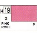 Gunze H19 Rose Brillant  peinture acrylique 10 ml