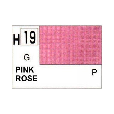 Gunze H19 Rose Brillant  peinture acrylique 10 ml