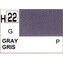 Gunze H22 Gris Brillant  peinture acrylique 10 ml