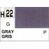 Gunze H22 Gris Brillant  peinture acrylique 10 ml