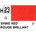 Gunze H23 Rouge Luisant Brillant  peinture acrylique 10 ml