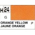 Gunze H24 Jaune Orange Brillant  peinture acrylique 10 ml