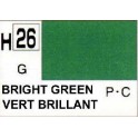 Gunze H26 Vert Vif Brillant  peinture acrylique 10 ml