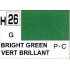 Gunze H26 Vert Vif Brillant  peinture acrylique 10 ml