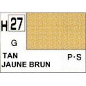 Gunze H27 Jaune Brun Brillant  peinture acrylique 10 ml