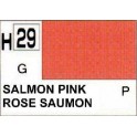 Gunze H29 Rose Saumon Brillant  peinture acrylique 10 ml