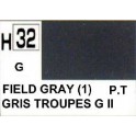 Gunze H32 Gris Troupes allemandes Brillant  peinture acrylique 10 ml
