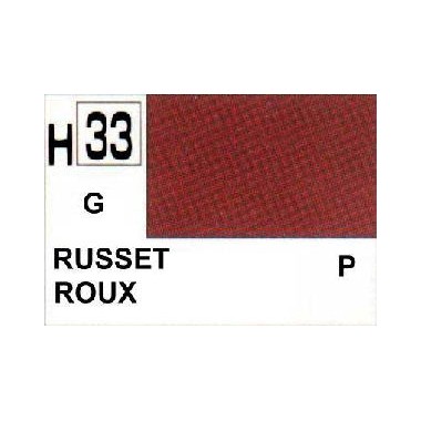Gunze H33 Roux Brillant  peinture acrylique 10 ml