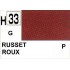 Gunze H33 Roux Brillant  peinture acrylique 10 ml