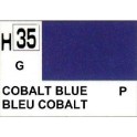 Gunze H35 Bleu Cobalt Brillant peinture acrylique 10 ml