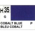 Gunze H35 Bleu Cobalt Brillant peinture acrylique 10 ml