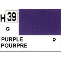 Gunze H39 Pourpre Brillant peinture acrylique 10 ml