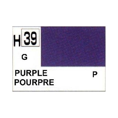Gunze H39 Pourpre Brillant peinture acrylique 10 ml