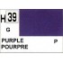 Gunze H39 Pourpre Brillant peinture acrylique 10 ml