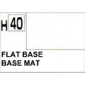 Gunze H40 Base Mat peinture acrylique 10 ml