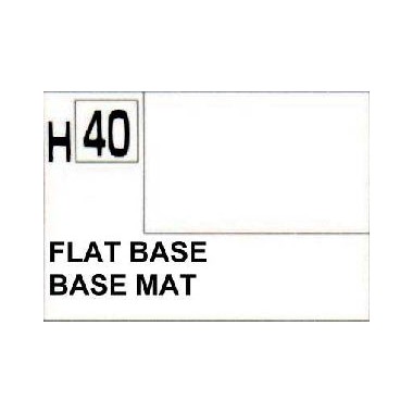 Gunze H40 Base Mat peinture acrylique 10 ml