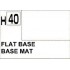 Gunze H40 Base Mat peinture acrylique 10 ml