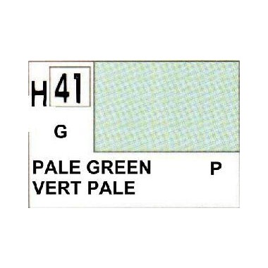 Gunze H41 Vert Pâle Brillant peinture acrylique 10 ml