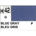Gunze H42 Gris Bleu Brillant peinture acrylique 10 ml