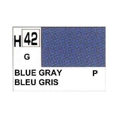 Gunze H42 Gris Bleu Brillant peinture acrylique 10 ml