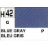 Gunze H42 Gris Bleu Brillant peinture acrylique 10 ml