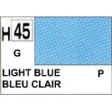 Gunze H45 Bleu Clair Brillant peinture acrylique 10 ml