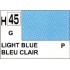 Gunze H45 Bleu Clair Brillant peinture acrylique 10 ml