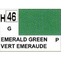 Gunze H46 Vert Emeraude Brillant peinture acrylique 10 ml