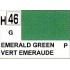 Gunze H46 Vert Emeraude Brillant peinture acrylique 10 ml