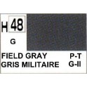 Gunze H48 Gris Militaire Brillant peinture acrylique 10 ml