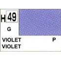 Gunze H49 Violet Brillant peinture acrylique 10 ml