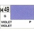 Gunze H49 Violet Brillant peinture acrylique 10 ml