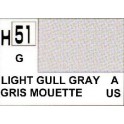 Gunze H51 Gris Mouette Brillant peinture acrylique 10 ml