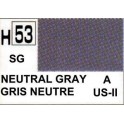 Gunze H53 Gris Neutre Satiné peinture acrylique 10 ml