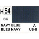 Gunze H54 Bleu Marine Satiné peinture acrylique 10 ml