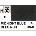 Gunze H55 Bleu Nuit Brillant peinture acrylique 10 ml