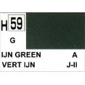 Gunze H59 Vert IJN Brillant peinture acrylique 10 ml