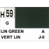 Gunze H59 Vert IJN Brillant peinture acrylique 10 ml