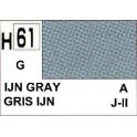 Gunze H61 Gris IJN Brillant peinture acrylique 10 ml