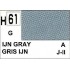 Gunze H61 Gris IJN Brillant peinture acrylique 10 ml