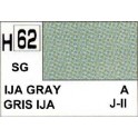 Gunze H62 Gris IJA Satiné peinture acrylique 10 ml