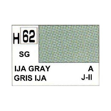 Gunze H62 Gris IJA Satiné peinture acrylique 10 ml