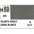 Gunze H69 Gris RLM75 Satiné peinture acrylique 10 ml