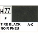 Gunze H77 Noir de Pneu Mat peinture acrylique 10 ml