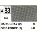Gunze H83 Gris Foncé (2) Satiné peinture acrylique 10 ml